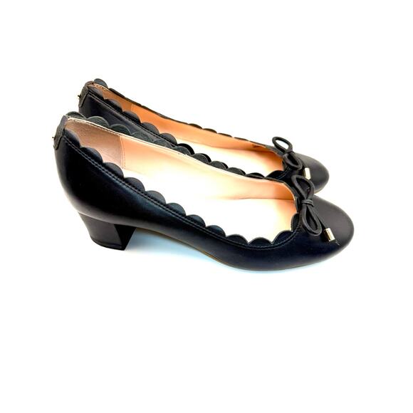 Kate spade Yasmin black ballet heels 6 - Picture 6 of 8